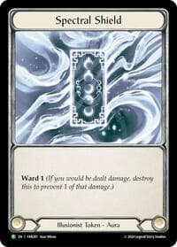 Spectral Shield - FAB287 - Flesh and Blood: Promo Cards - Flesh and Blood TCG card