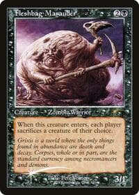 Fleshbag Marauder (841) (Retro Frame) - Secret Lair Drop Series - Magic: The Gathering card