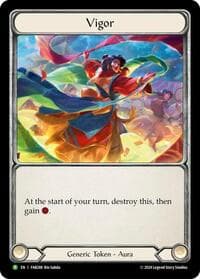 Vigor - FAB288 - Flesh and Blood: Promo Cards - Flesh and Blood TCG card