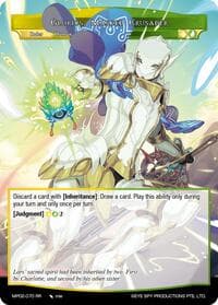 Glorius, Masked Crusader // Faria, Ruler of Divine Beasts - Masterpiece Collection 02 "Fates Reunited!" - Force of Will card