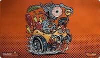 MagicCon Chicago 2025 Ultra Pro Exclusive Playmat for Magic: The Gathering - FBLTHP Hotrod - Ultra Pro Playmats - Playmats card