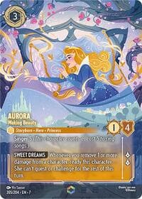 Aurora - Waking Beauty (Enchanted) - Archazia's Island - Disney Lorcana card