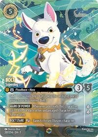 Bolt - Superdog (Enchanted) - Archazia's Island - Disney Lorcana card