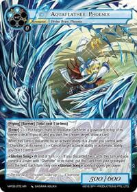 Aquafeather Phoenix - Masterpiece Collection 02 "Fates Reunited!" - Force of Will card