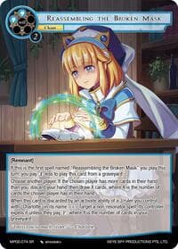 Reassembling the Broken Mask - Masterpiece Collection 02 "Fates Reunited!" - Force of Will card
