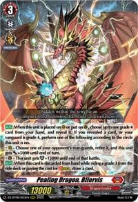 Pealing Dragon, Bliorvis - DZ-BT06: Generation Dragenesis - Cardfight Vanguard card