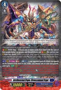 Interdimensional Dragon, Chronoscommand Dragon - DZ-BT06: Generation Dragenesis - Cardfight Vanguard card