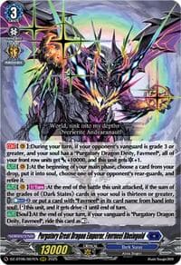 Purgatory Great Dragon Emperor, Favrneel Rheingold - DZ-BT06: Generation Dragenesis - Cardfight Vanguard card