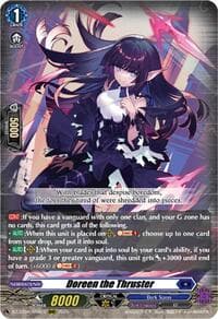 Doreen the Thruster - DZ-BT06: Generation Dragenesis - Cardfight Vanguard card