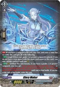 Glory Maker - DZ-BT06: Generation Dragenesis - Cardfight Vanguard card