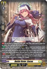 Battle Sister, Cocoa - DZ-BT06: Generation Dragenesis - Cardfight Vanguard card