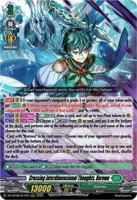 Crossing Interdimensional Thoughts, Rorowa - DZ-BT06: Generation Dragenesis - Cardfight Vanguard card