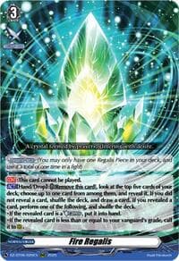 Fire Regalis - DZ-BT06: Generation Dragenesis - Cardfight Vanguard card