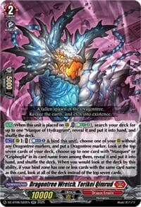 Dragontree Wretch, Torikei Qimrud - DZ-BT06: Generation Dragenesis - Cardfight Vanguard card