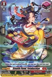 Stealth Fiend, Futakuchiyo - DZ-BT06: Generation Dragenesis - Cardfight Vanguard card