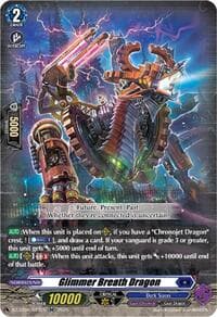 Glimmer Breath Dragon - DZ-BT06: Generation Dragenesis - Cardfight Vanguard card