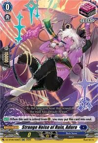 Strange Noise of Ruin, Aduro - DZ-BT06: Generation Dragenesis - Cardfight Vanguard card