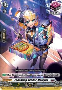 Endearing Vendor, Mateyna - DZ-BT06: Generation Dragenesis - Cardfight Vanguard card