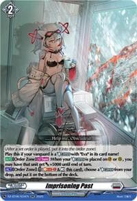Imprisoning Past - DZ-BT06: Generation Dragenesis - Cardfight Vanguard card