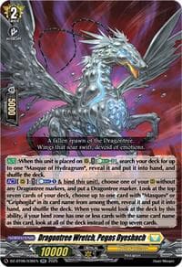 Dragontree Wretch, Pegas Dyeshach - DZ-BT06: Generation Dragenesis - Cardfight Vanguard card
