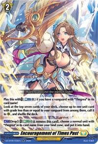 Encouragement of Times Past - DZ-BT06: Generation Dragenesis - Cardfight Vanguard card