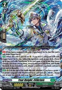 Tear Knight, Eilikrinis - DZ-BT06: Generation Dragenesis - Cardfight Vanguard card