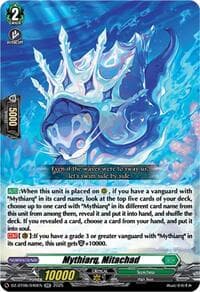 Mythiarq, Mitachad - DZ-BT06: Generation Dragenesis - Cardfight Vanguard card