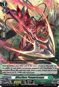 Affectless Puepuricenus - DZ-BT06: Generation Dragenesis - Cardfight Vanguard card