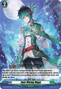 Ever Rising Hope - DZ-BT06: Generation Dragenesis - Cardfight Vanguard card