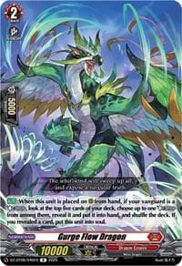 Gurge Flow Dragon - DZ-BT06: Generation Dragenesis - Cardfight Vanguard card