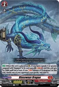 Rinseways Dragon - DZ-BT06: Generation Dragenesis - Cardfight Vanguard card