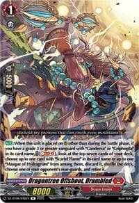 Dragontree Offshoot, Drambled - DZ-BT06: Generation Dragenesis - Cardfight Vanguard card