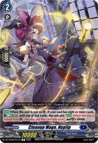 Cleanup Mage, Nuplip - DZ-BT06: Generation Dragenesis - Cardfight Vanguard card