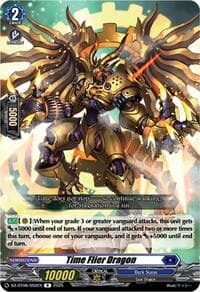 Time Flier Dragon - DZ-BT06: Generation Dragenesis - Cardfight Vanguard card