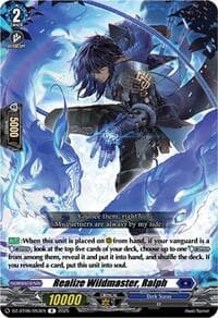 Realize Wildmaster, Ralph - DZ-BT06: Generation Dragenesis - Cardfight Vanguard card