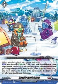 Deadly Icefishing! - DZ-BT06: Generation Dragenesis - Cardfight Vanguard card