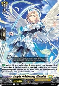 Knight of Adhering, Placidas - DZ-BT06: Generation Dragenesis - Cardfight Vanguard card