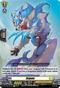 Argaon - DZ-BT06: Generation Dragenesis - Cardfight Vanguard card