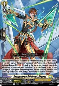 Dragontree Offshoot, Diguei - DZ-BT06: Generation Dragenesis - Cardfight Vanguard card