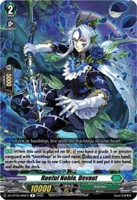 Rueful Noble, Devaut - DZ-BT06: Generation Dragenesis - Cardfight Vanguard card