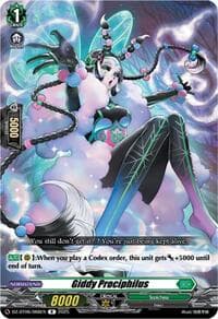 Giddy Prociphilus - DZ-BT06: Generation Dragenesis - Cardfight Vanguard card