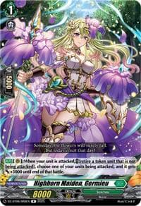 Highborn Maiden, Germieu - DZ-BT06: Generation Dragenesis - Cardfight Vanguard card