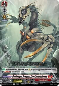 Onslaught Dragon, Therizinoruthless - DZ-BT06: Generation Dragenesis - Cardfight Vanguard card