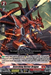 Scorching Burner Dragon - DZ-BT06: Generation Dragenesis - Cardfight Vanguard card