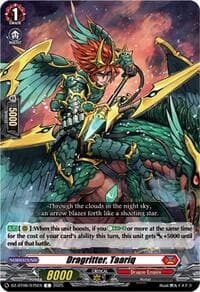 Dragritter, Taariq - DZ-BT06: Generation Dragenesis - Cardfight Vanguard card