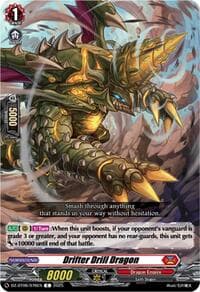 Drifter Drill Dragon - DZ-BT06: Generation Dragenesis - Cardfight Vanguard card