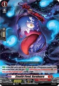 Stealth Fiend, Burabuura - DZ-BT06: Generation Dragenesis - Cardfight Vanguard card