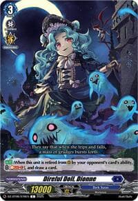Direful Doll, Dionne - DZ-BT06: Generation Dragenesis - Cardfight Vanguard card