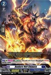 Bonkers Volt Chimera - DZ-BT06: Generation Dragenesis - Cardfight Vanguard card