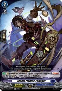 Steam Fighter, Enhegal - DZ-BT06: Generation Dragenesis - Cardfight Vanguard card